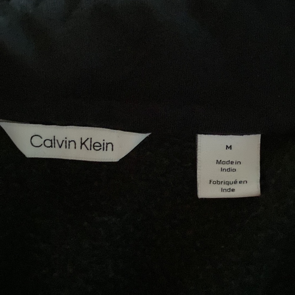 Calvin Klein Pull Over With Zip - image 4